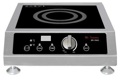 1800W Commercial Induction Range (Countertop)