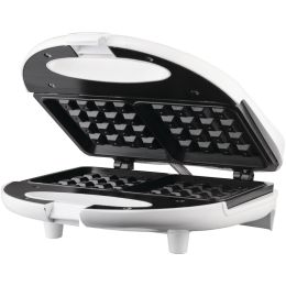 Brentwood Appliances TS-242 Nonstick Dual Waffle Maker (White)