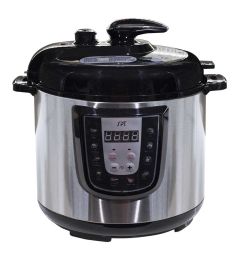 6 Qt. Electric Stainless Steel Pressure Cooker