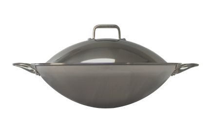 16.5" Stainless Steel Pot with Lid, 2 ears (Induction Ready)