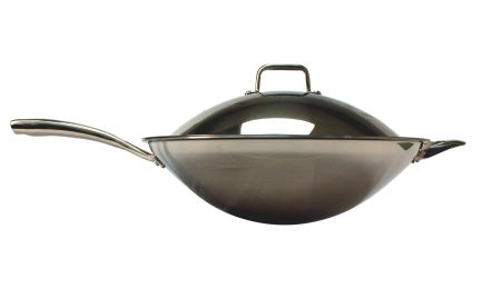 16.5" Stainless Steel Pot with Lid, handle (Induction Ready)