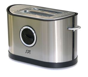 2-Slot Stainless Steel Toaster