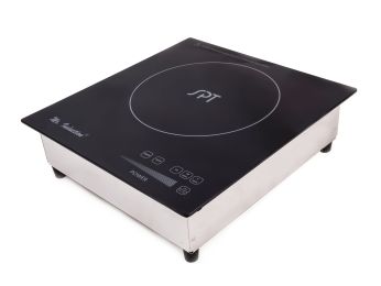 2600W Built-In Induction cooker (Black/Silver)