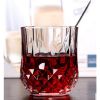 Unique Design Transparent Whiskey Glass Wine Cup Drinking Cup-A14
