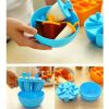 Reusable DIY Frozen Ice Cream Pop Molds Ice Lolly Makers-09