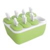 Reusable DIY Frozen Ice Cream Pop Molds Ice Lolly Makers-010