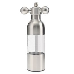 Kitchenware Stainless Steel Manually Black Pepper Grinder ( Tap )