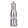 Kitchenware Stainless Steel Manually Black Pepper Grinder ( Beer Bottle )