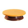 Revolving Cake Stand DIY Cake Decorating Supplies/Plastic Cake Turntable,Orange