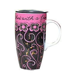 The Large Capacity Creative Mug Painting Ceramic Cup-Cirrus