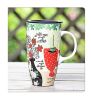 The Large Capacity Creative Mug Painting Ceramic Cup-Latte