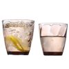 Drinking Milk Water Glass Whiskey Glass Wine Beer Glasses Juice Glasses (2 Glasses)