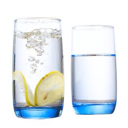 Drinking Milk Water Glass Whiskey Glass Wine Beer Glasses Juice Glasses (2 Glasses) , 350ml #2
