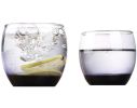 Drinking Milk Water Glass Whiskey Glass Wine Beer Glasses Juice Glasses (2 Glasses) , 350ml