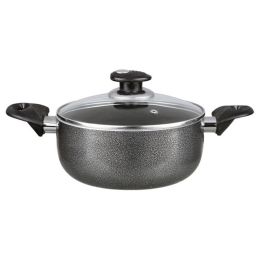 Brentwood Dutch Oven Aluminum Non-Stick 2 Qt-Gray