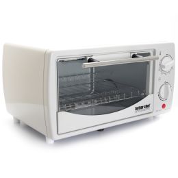 Better Chef 9 Liter Toaster Oven Broiler-White