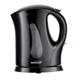 Brentwood Appliances KT-1610BK BPA-Free 1-Liter Cordless Electric Kettle