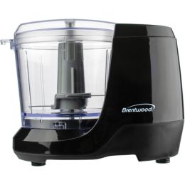 Brentwood Appliances MC-109BK 1.5-Cup Mini Food Chopper