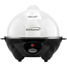 Brentwood Appliances TS-1045BK Electric Egg Cooker with Auto Shutoff