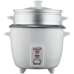 Brentwood Appliances TS-180S Rice Cooker with Steamer