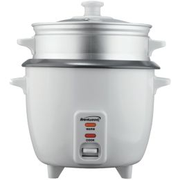 Brentwood Appliances TS-180S Rice Cooker with Steamer