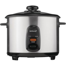 Brentwood Appliances TS-20 10-Cup Stainless Steel Rice Cooker