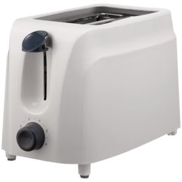 Brentwood Appliances TS-260W Cool-Touch 2-Slice Toaster (White)