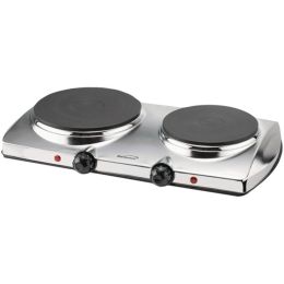 Brentwood Appliances TS-372 1,440-Watt Electric Double Hot Plate