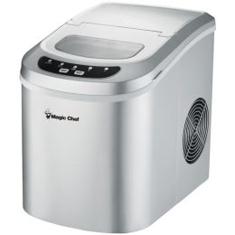 Magic Chef MCIM22SV Portable Ice Maker