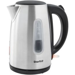 Starfrit 024010-006-0000 1.8-Quart Stainless Steel Electric Kettle
