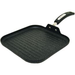 THE ROCK by Starfrit 030321-006-000 THE ROCK by Starfrit 10" Grill Pan with Bakelite Handles