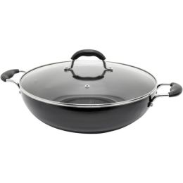 Starfrit 033170-002-0000 Jumbo 13.5-Inch Wok with Lid