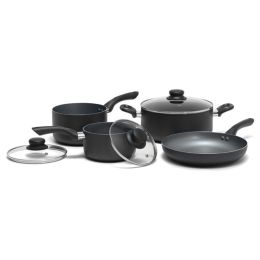 Starfrit Starbasix 034464-001-0000 12-Piece Aluminum Cookware Set with 3 Utensils