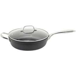 THE ROCK by Starfrit 11-Inch Deep Diamond Fry Pan