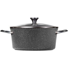 THE ROCK by Starfrit One Pot 7.2-Quart Stock Pot with Lid