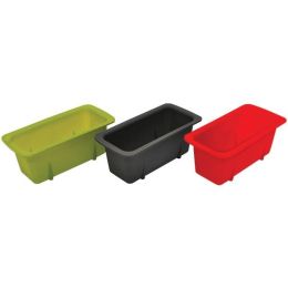Silicone Mini Loaf Pans, Set of 3