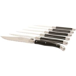 Starfrit 092870-006-0000 6-Piece European-Style Steak Knife Set