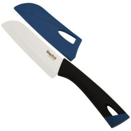 Starfrit 93872-003-NEW1 5" Ceramic Santoku Knife