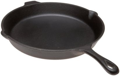 Old Mountain 15"" Pre Seasoned Skillet with Handle as is