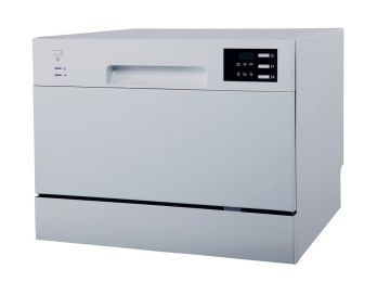 Countertop Dishwasher with Delay Start & LED (ByColor: white)