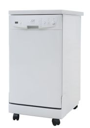 18" Portable Dishwasher with Energy Star (ByColor: white)