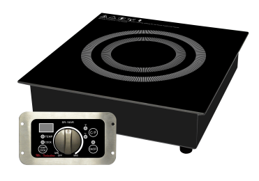 Commercial Induction Range (Built-In) (wattage power: 1800W)