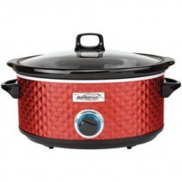 Brentwood Appliances SC-157C 7-Quart Slow Cooker (Copper) (ByColor: red)