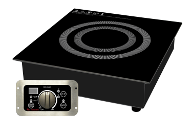Commercial Induction Range (Built-In) (wattage power: 2600W)
