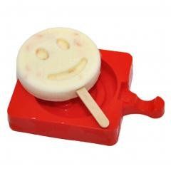 Reusable DIY Frozen Ice Cream Pop Molds (shapes: Happy Face)