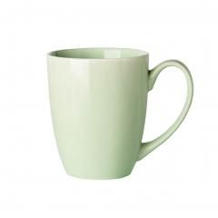 Lovely Ceramic Cup Coffee Tea Mugs Simple Milk Cup (ByColor: emerald green)