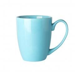 Lovely Ceramic Cup Coffee Tea Mugs Simple Milk Cup (ByColor: Sky blue)