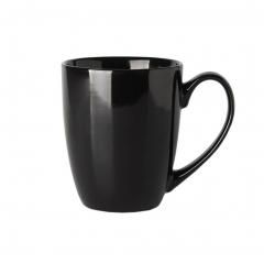Lovely Ceramic Cup Coffee Tea Mugs Simple Milk Cup (ByColor: black)