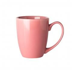 Lovely Ceramic Cup Coffee Tea Mugs Simple Milk Cup (ByColor: pink)