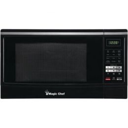 Magic Chef MCM1611W 1.6 Cubic-ft Countertop Microwave (ByColor: black)